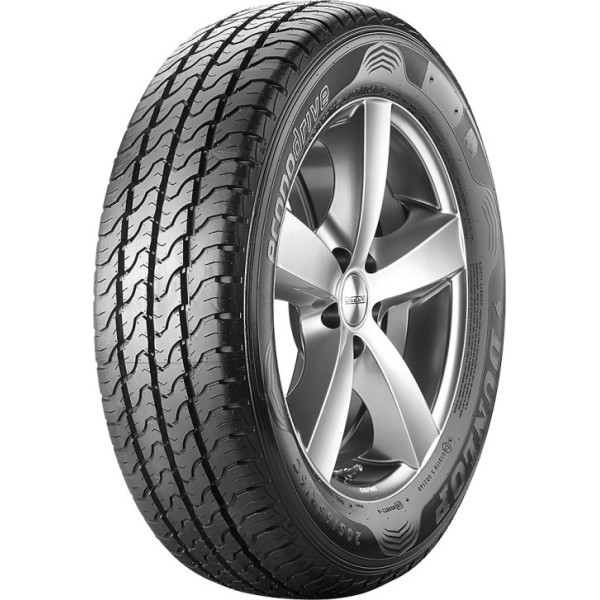 215/75 R16C 113 R Dunlop Econodrive 8pr