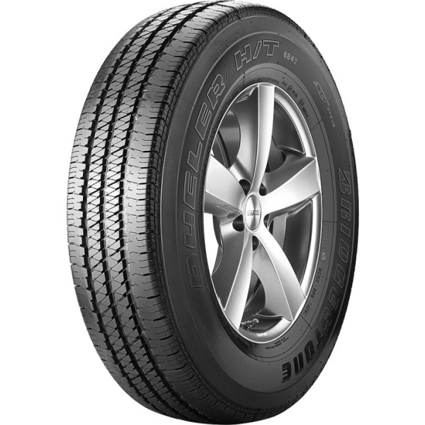 265/60 R18 110H HR Bridgestone Zo Dueler H/t 684 Iii - Pneumatico Estivo