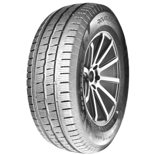 225/65 R16C 112/110 R Royal Black Winter Van