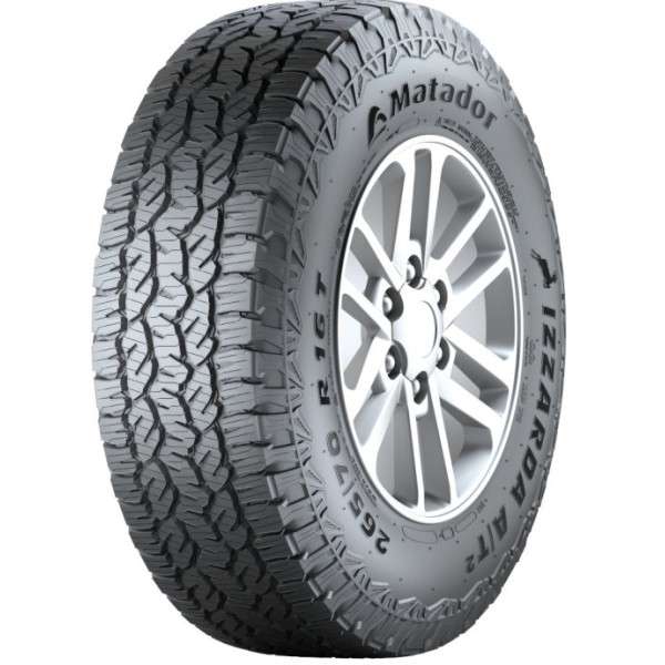 235/75 R15 109 T Matador Mp72 Izzarda A/t 2 Fr Xl 3pmsf M+s (tl)