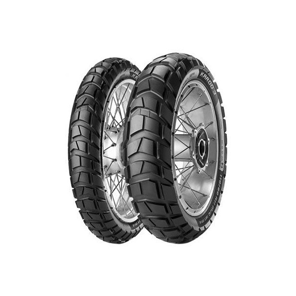 150/70 R18 70 R Metzeler Karoo 3 - Pneumatico Estivo