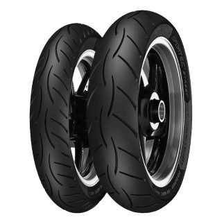 70/90 R14 34 S Metzeler  Sportec Street 2