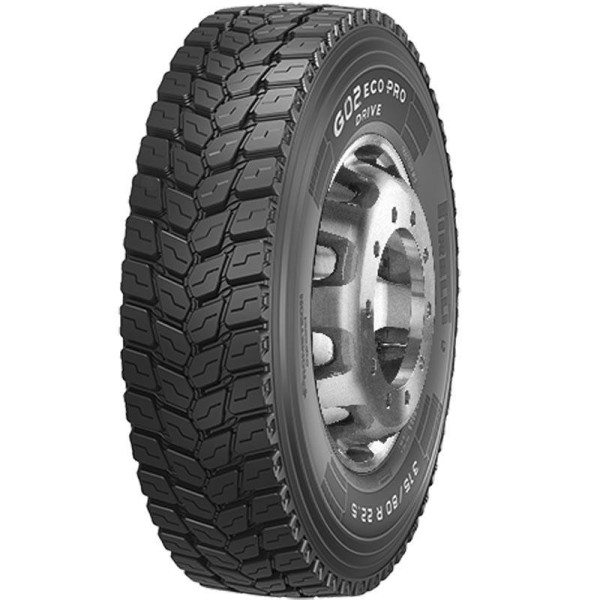 13 R22.5 158/156 K Pirelli G02 Eco Pro D