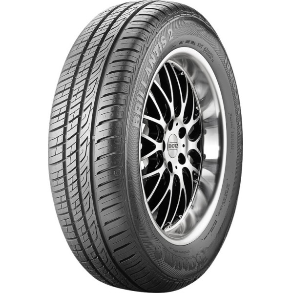 265/70 R15 112 H Barum Brillantis 2 Suv Xl - Pneumatico Estivo