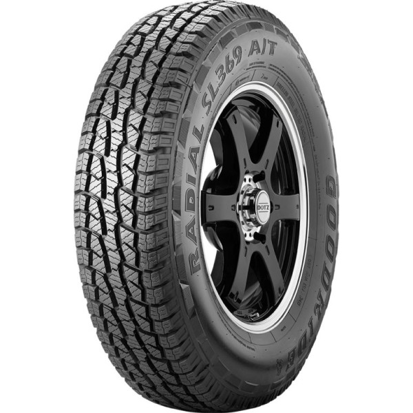 255/65 R17 110 T Goodride Radial Sl369 A/t - Pneumatico Estivo