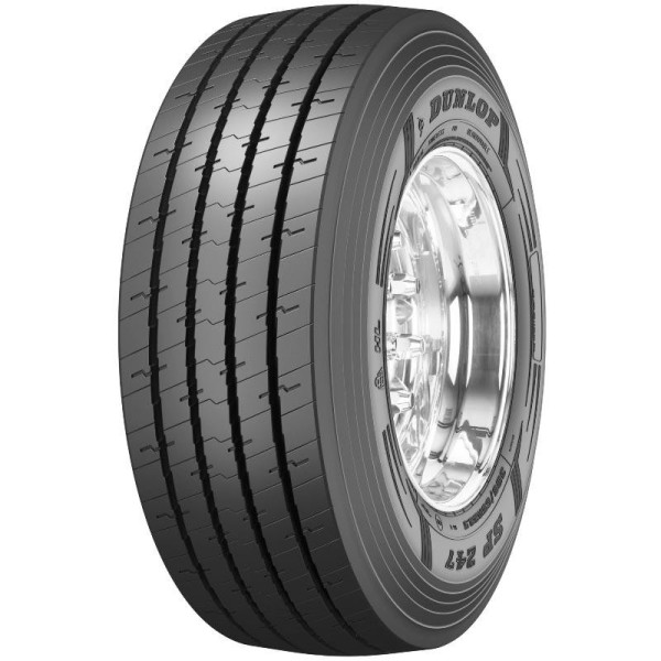 385/55 R22.5 160 K Dunlop Sp247 Tl M+s 3pmsf