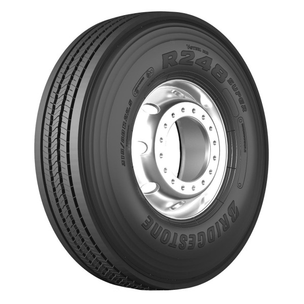 315/80 R22.5 156M/156 L Bridgestone R248s - Pneumatico Estivo