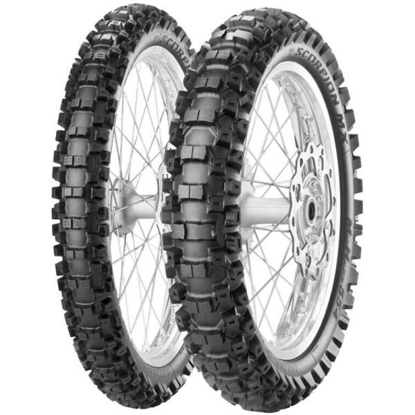 80/100 R21 51 M Pirelli  Scorpion Mx 32