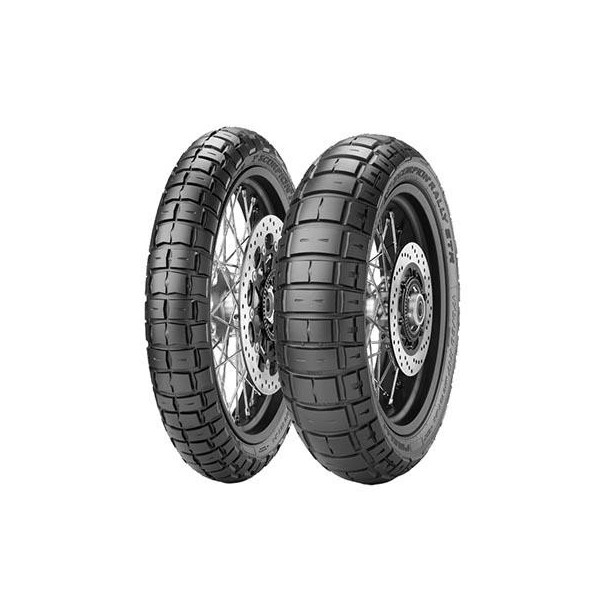 90/90 R21 54 V Pirelli Scorpion Rally Str - Pneumatico Estivo