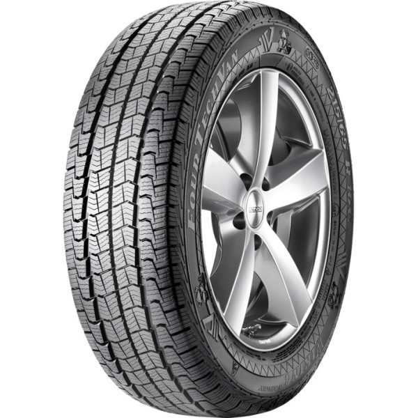 195/75 R16C 107/105 R Viking Fourtech Van