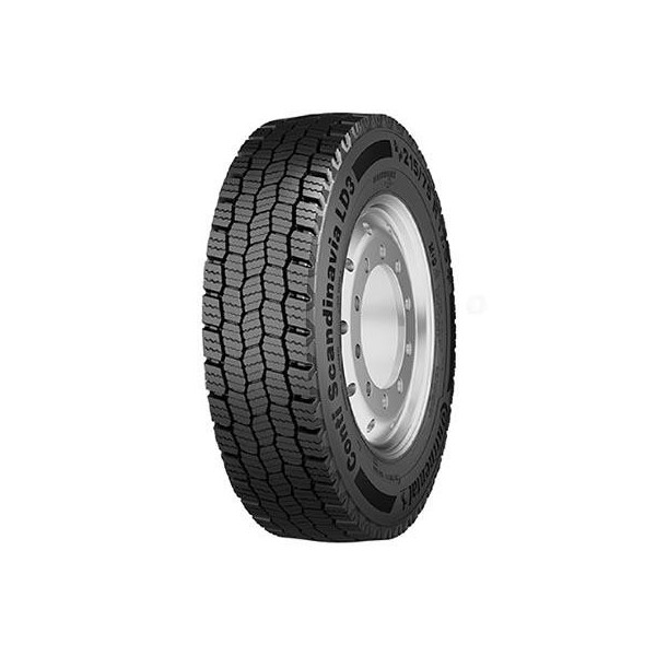215/75 R17.5C 126/124 M Continental Conti Scandinavia Ld3 Lrf 12pr 3pmsf M+s (tl)
