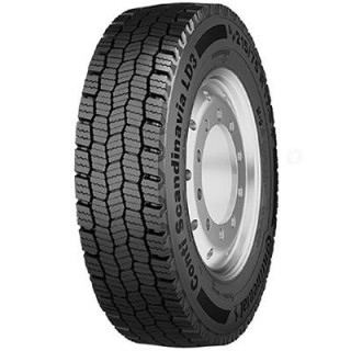 235/75 R17.5 132/130 M Continental Conti Scandinavia Ld3 Lrf 12pr 3pmsf M+s (tl)