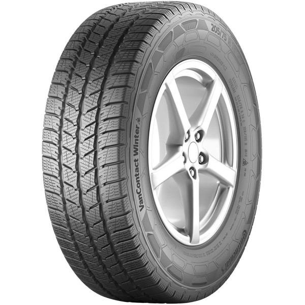 225/75 R16C 121/120 R Continental Vancontact Winter 3pmsf M+s (tl)