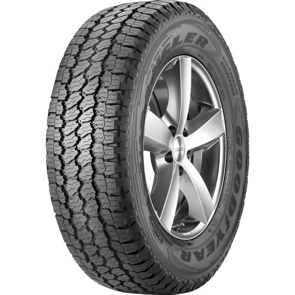 265/75 R16 112 Q Goodyear Wrangler At Adventure P.o.r M+s 6pr M+s
