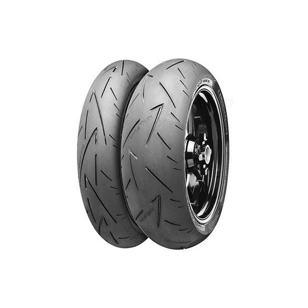 120/70 R17 58 W Continental  Contisportattack 2