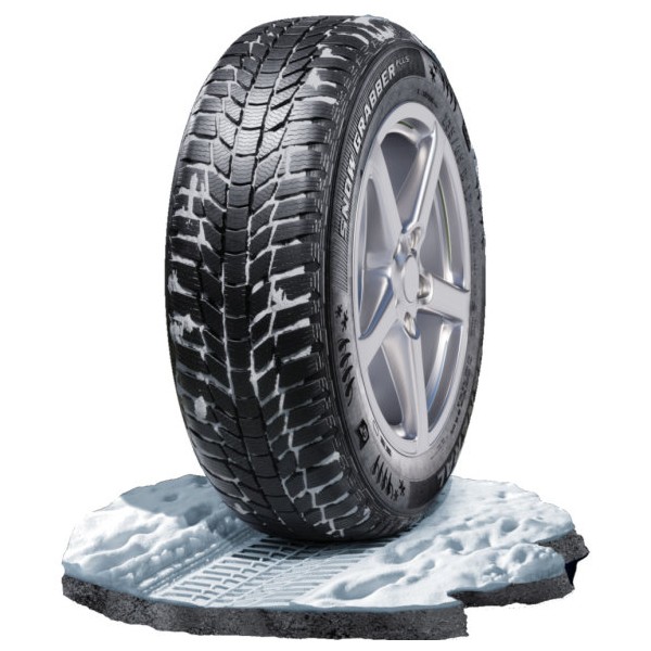 255/50 R19 107 V General Tire Snow Grabber Plus Xl 3pmsf M+s (tl)