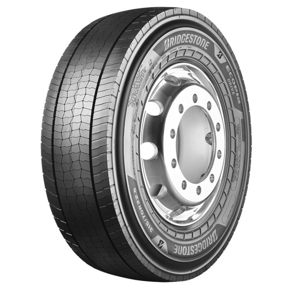 295/60 R22.5 150/147 L Bridgestone Ecopia Drive M+s 3pmsf (tl)