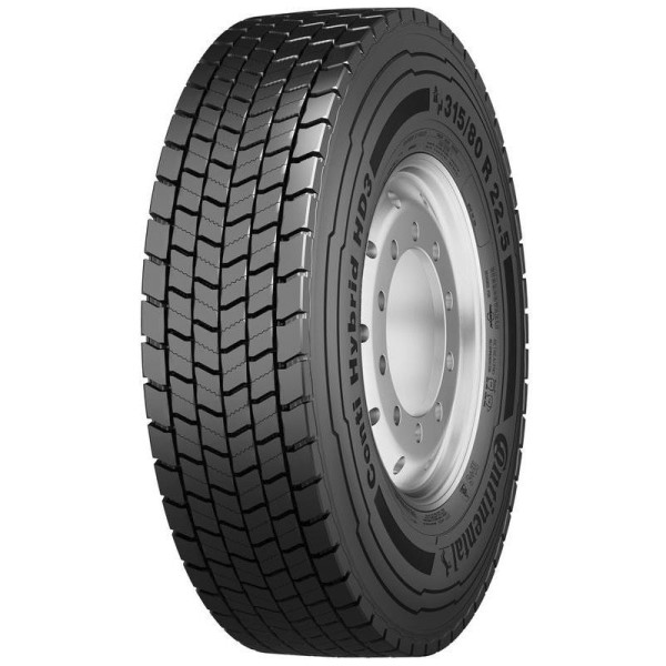 315/60 R22.5 152/148 L Continental Conti Hybrid Hd3 M+s 3pmsf (tl)