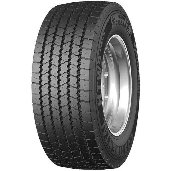 445/45 R19.5 160 J Continental Htw 2 Scan Eu Lrm 22pr 3pmsf M+s - Pneumatico Invernale
