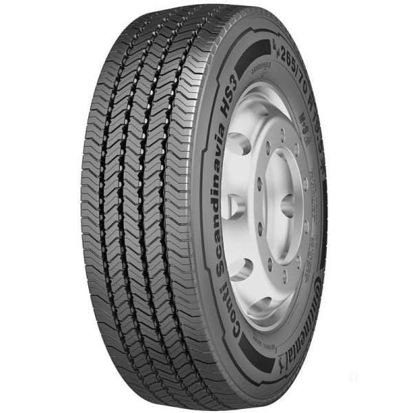 265/70 R19.5 140/138 M Continental Conti Scandinavia Hs3 Lrh 16pr 3pmsf M+s (tl)