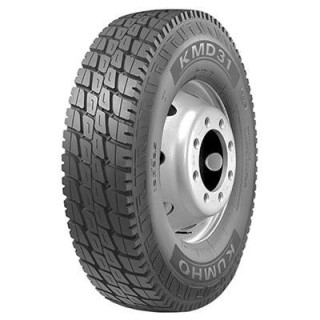 13 R22.5 156/150 K Kumho Kmd31 - Pneumatico Estivo
