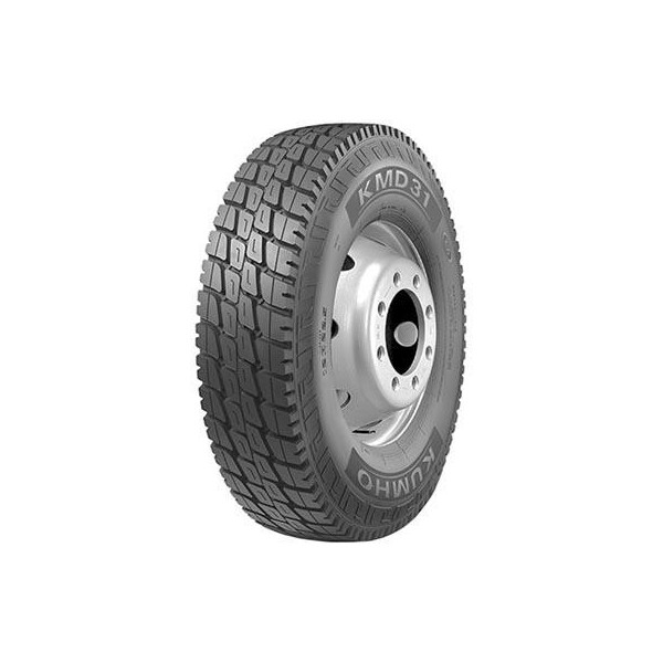 13 R22.5 156/150 K Kumho Kmd31 - Pneumatico Estivo