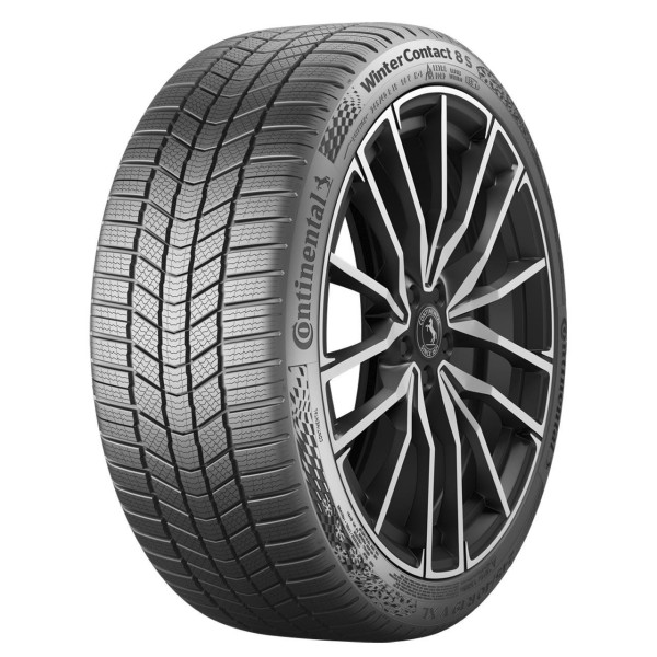 265/30 R19 93 V Continental Wintercontact 8 S Fr Evc Xl M+s 3pmsf - Pneumatico Invernale