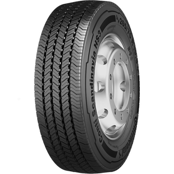 315/70 R22.5 156/150 L Continental Conti Scandinavia Hs3 M+s 3pmsf (tl)