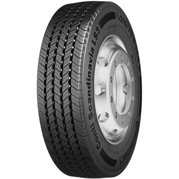 215/75 R17.5C 126 M Continental Lsr3  126/124m