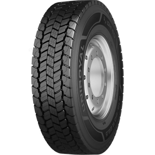 315/80 R22.5 156/150 K Uniroyal Dm 40 M+s 3pmsf (tl)