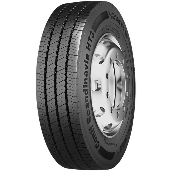 245/70 R17.5 143/141 L Continental Conti Scandinavia Ht3 Eu Lrh 3pmsf M+s (tl)