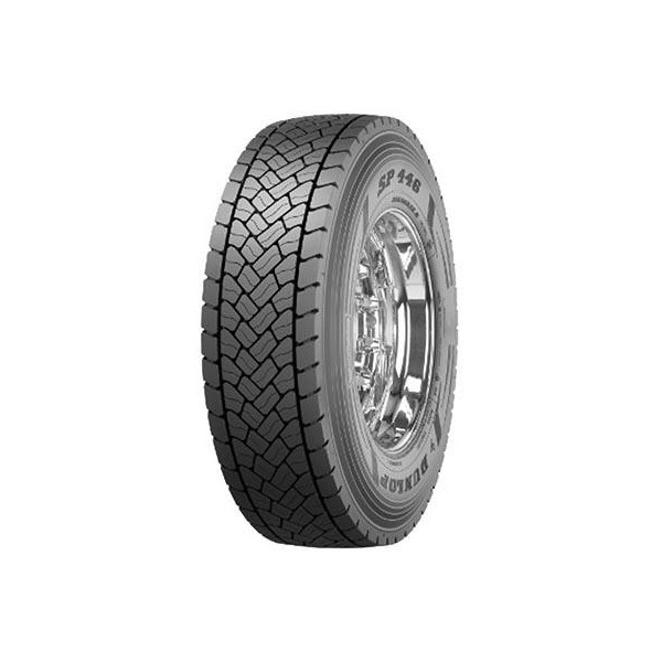 315/60 R22.5 152/148 L Dunlop Sp446 Tl M+s 3pmsf