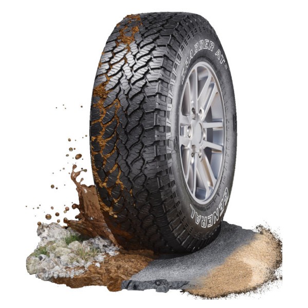 265/65 R18 117/114 S General Grabber At3