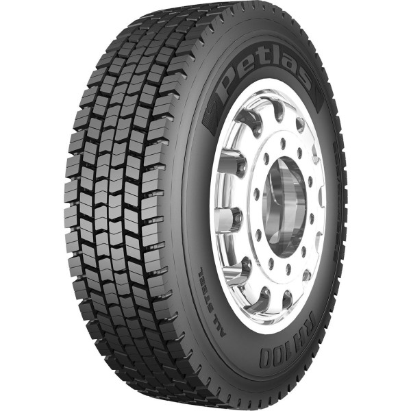 265/70 R19.5 140 M Petlas Rh100 R M+s 3pmsf - Pneumatico Invernale