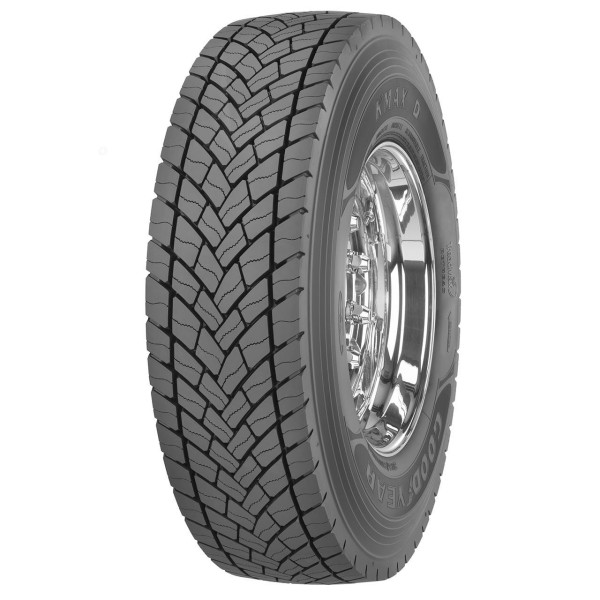 305/70 R19.5 148/145 M Goodyear Kmax D Tl M+s 3pmsf