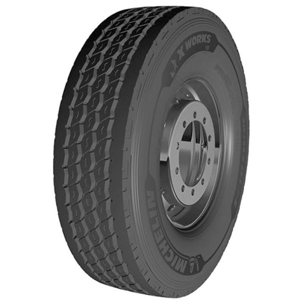 13 R22.5 156/151 K Michelin X Works Hd Z - Pneumatico Estivo