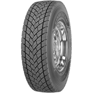 315/60 R22.5 152/148 L Goodyear Kmax D Gen-2 Tl M+s 3pmsf - Pneumatico Estivo