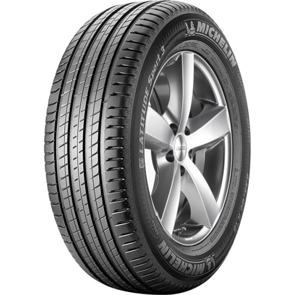 275/50 R20 113 W Michelin Latitude Sport 3 Mo Xl - Pneumatico Estivo