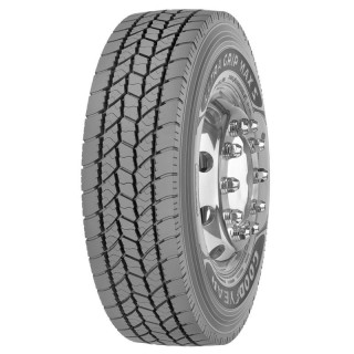 295/80 R22.5 154/149 L Goodyear Ultragrip Max S Hl 3pmsf M+s - Pneumatico Estivo