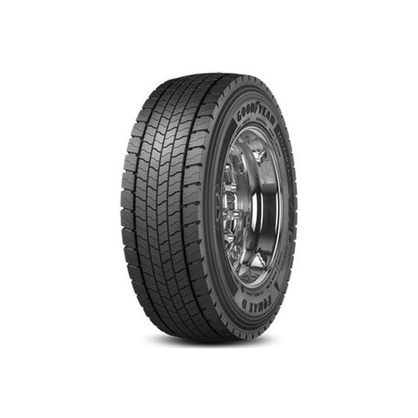 315/70 R22.5 154L (152M) L Goodyear Eqmax D M+s 3pmsf (tl)