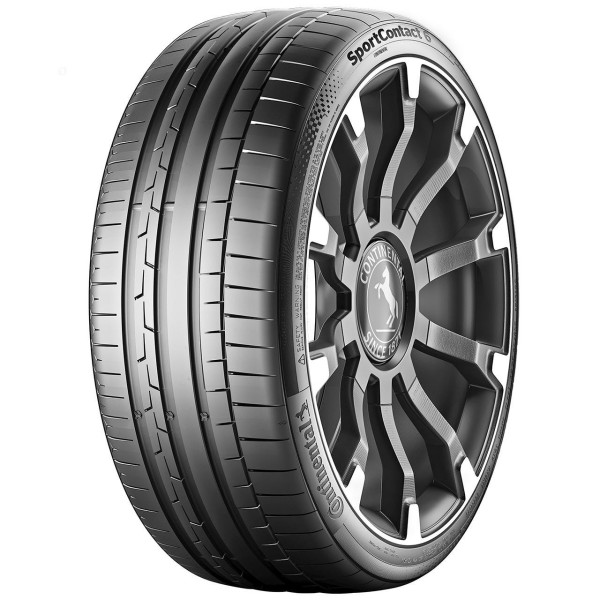 255/35 R19 (96Y) (Z) Y Continental Sportcontact 6 Fr * Xl - Pneumatico Estivo