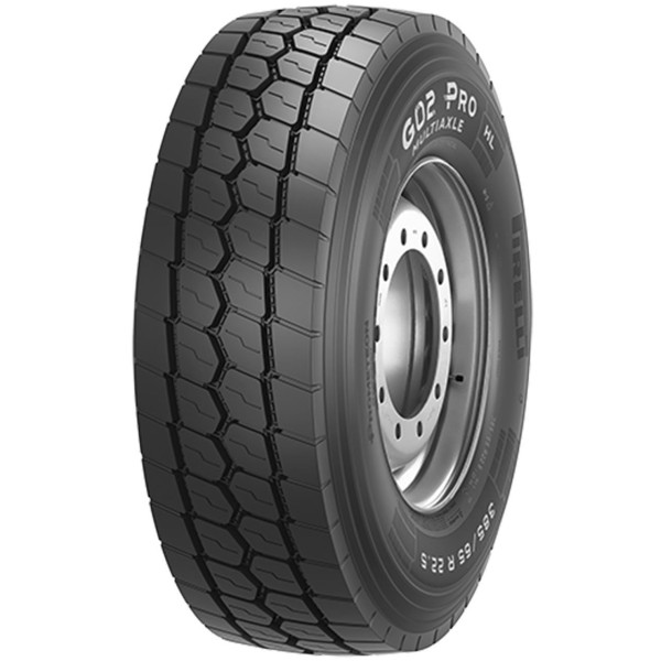 385/65 R22.5 164 K(158L) Prometeon G02 Pro Multiaxle
