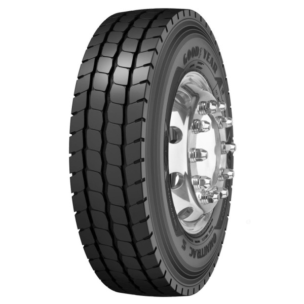 12 R22.5 152/148 K Goodyear Omnitrac S Heavy Duty 3pmsf M+s (tl)