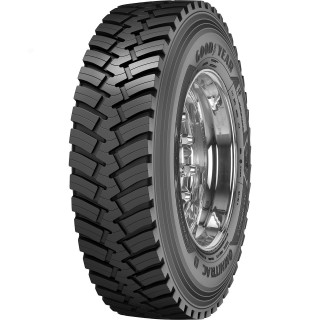 12 R22.5 152/148 K Goodyear Omnitrac D Heavy Duty 3pmsf M+s (tl)