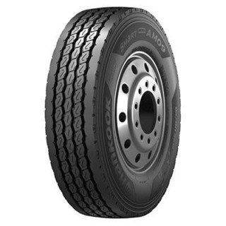 13 R22.5 156 K Hankook Smart Work Am09 - Pneumatico Estivo