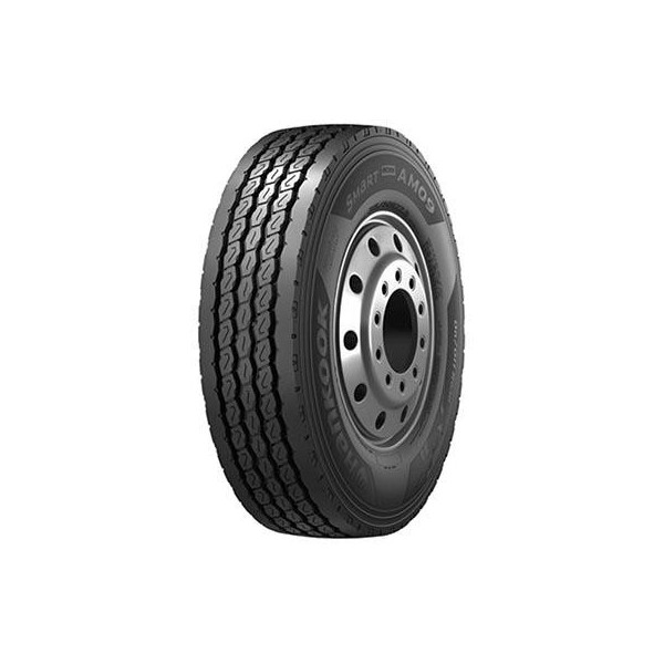 13 R22.5 156 K Hankook Smart Work Am09 - Pneumatico Estivo