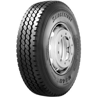 13 R22.5 158/156 G Bridgestone M840 Evo - Pneumatico 4 Stagioni