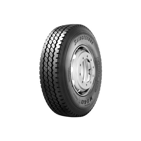 13 R22.5 158/156 G Bridgestone M840 Evo - Pneumatico 4 Stagioni
