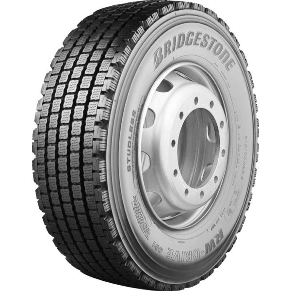 275/70 R22.5 150/148 J Bridgestone Rw-drive 001 - Pneumatico Invernale