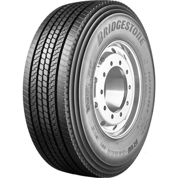 385/55 R22.5 160K (158L) K Bridgestone Rw-steer 001 M+s 3pmsf - Pneumatico Estivo